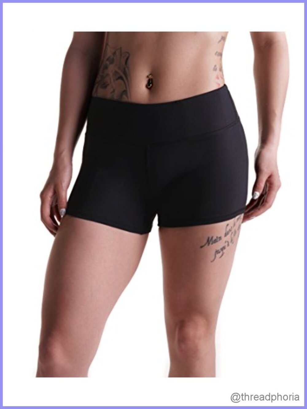 Women's Compression Athletic Shorts 3" Moisture Wicking Workout Running